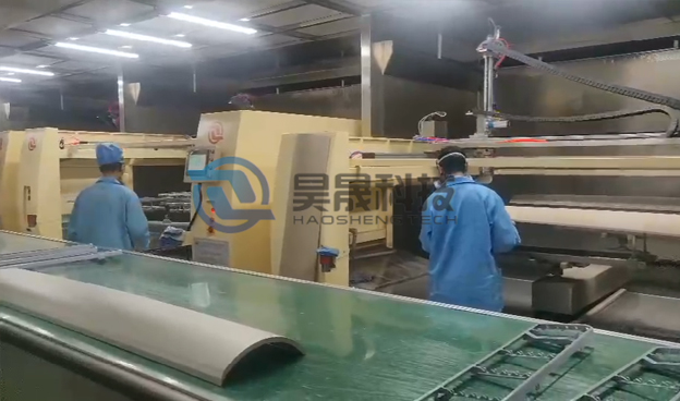 長(zhǎng)虹空調(diào)自動(dòng)噴涂