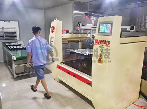 五軸噴涂往復機